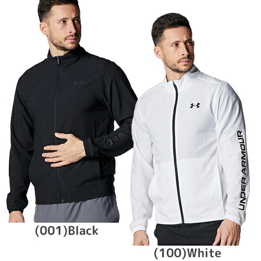 アンダーアーマーUNDERARMOURスポーツトレーニングウェアメンズUAフレッシュウーブンフルジップジャケットFRESHWOVENFZ25FW6001543