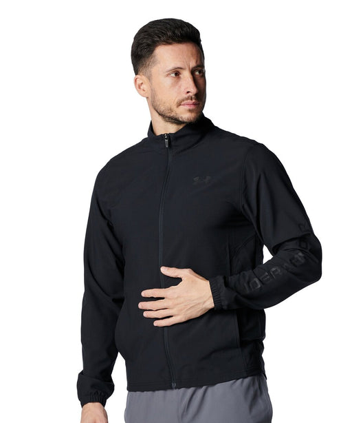 アンダーアーマーUNDERARMOURスポーツトレーニングウェアメンズUAフレッシュウーブンフルジップジャケットFRESHWOVENFZ25FW6001543