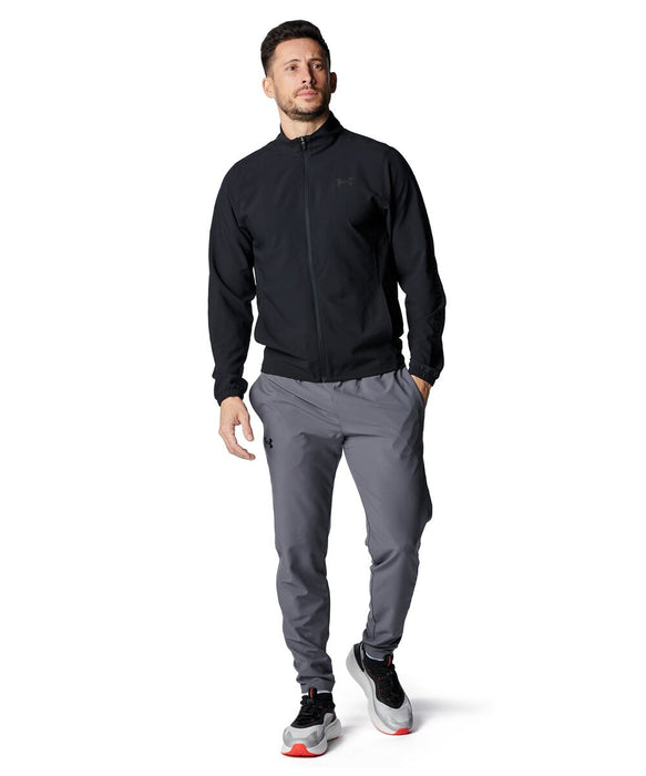 アンダーアーマーUNDERARMOURスポーツトレーニングウェアメンズUAフレッシュウーブンフルジップジャケットFRESHWOVENFZ25FW6001543