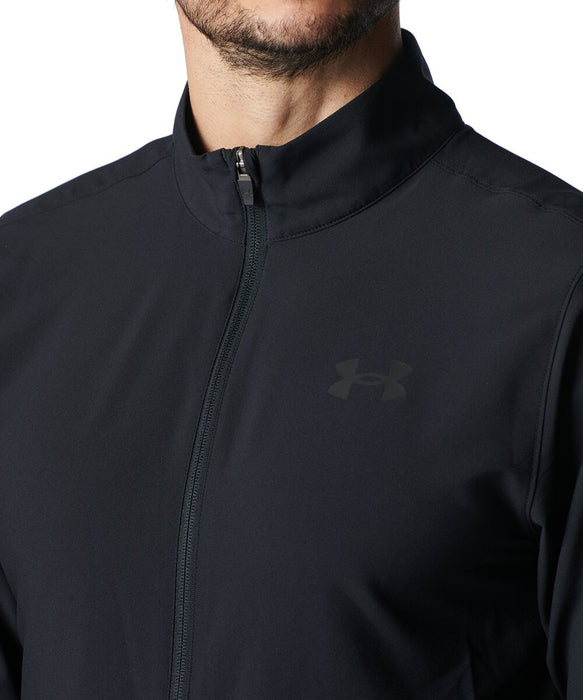 アンダーアーマーUNDERARMOURスポーツトレーニングウェアメンズUAフレッシュウーブンフルジップジャケットFRESHWOVENFZ25FW6001543