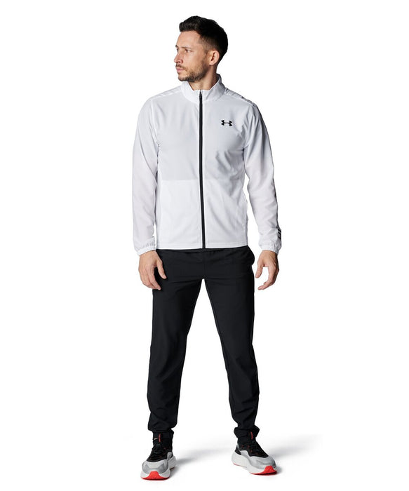 アンダーアーマーUNDERARMOURスポーツトレーニングウェアメンズUAフレッシュウーブンフルジップジャケットFRESHWOVENFZ25FW6001543