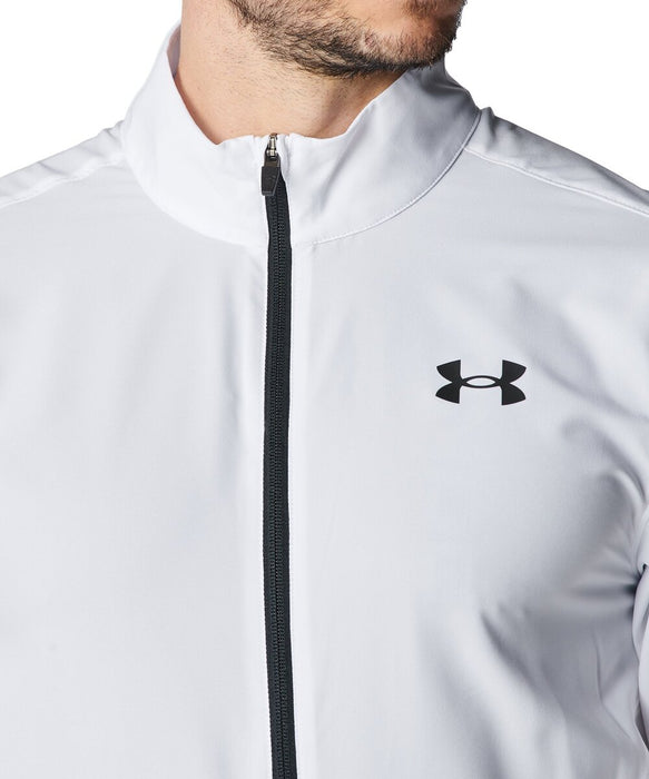 アンダーアーマーUNDERARMOURスポーツトレーニングウェアメンズUAフレッシュウーブンフルジップジャケットFRESHWOVENFZ25FW6001543