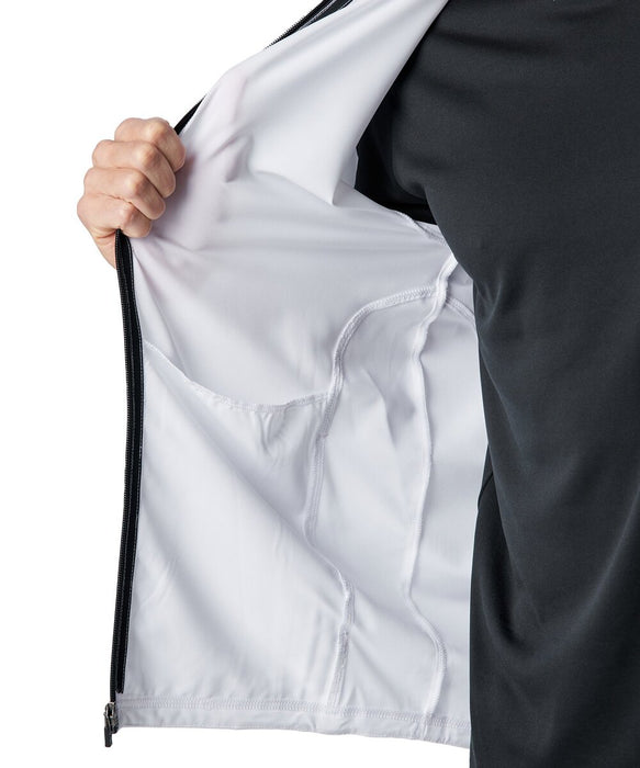 アンダーアーマーUNDERARMOURスポーツトレーニングウェアメンズUAフレッシュウーブンフルジップジャケットFRESHWOVENFZ25FW6001543