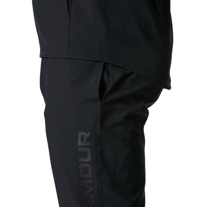 【ネコポス対応可】アンダーアーマーUNDERARMOURトレーニングシャツメンズUAフレッシュウーブンフルジップショートスリーブTシャツ6001546