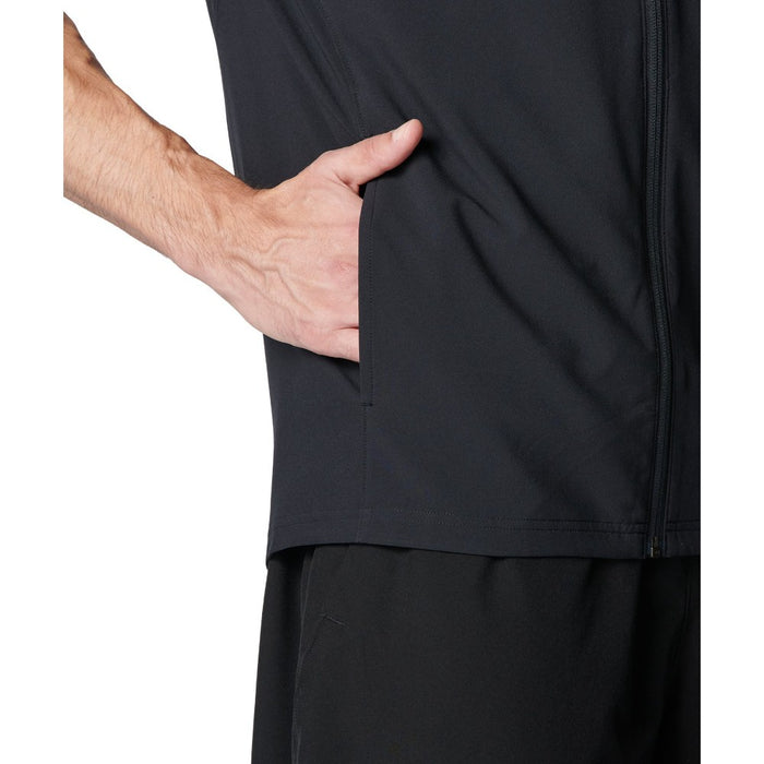 【ネコポス対応可】アンダーアーマーUNDERARMOURトレーニングシャツメンズUAフレッシュウーブンフルジップショートスリーブTシャツ6001546