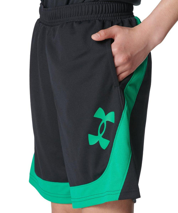 アンダーアーマーUNDERARMOURバスケットボールキッズUAゾーンショーツハーフパンツ6003969