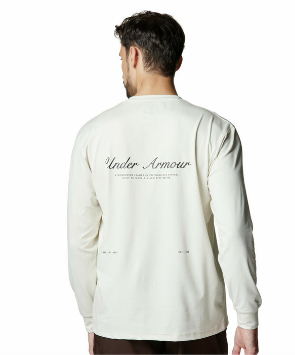 【ネコポス送料無料】アンダーアーマーUNDERARMOURスポーツUAモチベートグラフィックロングスリーブ長袖Tシャツトレーニングメンズ6007379
