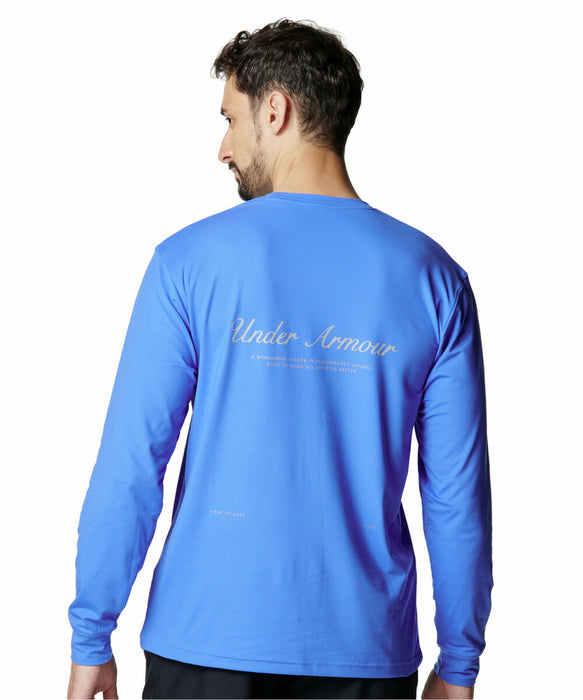 【ネコポス送料無料】アンダーアーマーUNDERARMOURスポーツUAモチベートグラフィックロングスリーブ長袖Tシャツトレーニングメンズ6007379