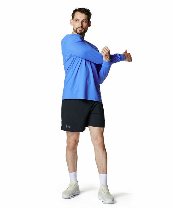 【ショップ限定エントリーでさらに+9倍】【ネコポス送料無料】アンダーアーマーUNDERARMOURスポーツUAモチベートグラフィックロングスリーブ長袖Tシャツトレーニングメンズ6007379