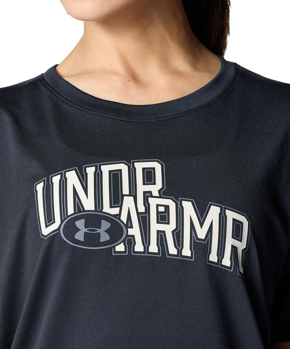 【ネコポス送料無料】UNDERARMOURアンダーアーマーレディースUAテックグラフィックTシャツ半袖6007703