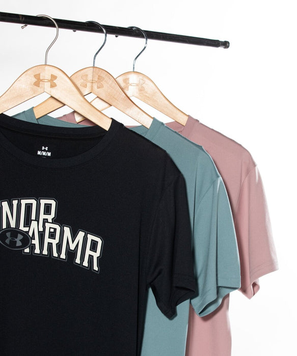 【ネコポス送料無料】UNDERARMOURアンダーアーマーレディースUAテックグラフィックTシャツ半袖6007703