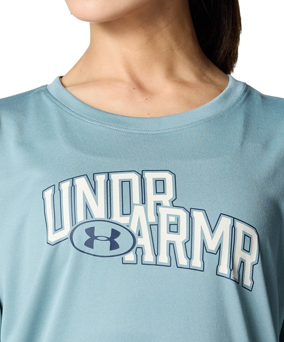 【ネコポス送料無料】UNDERARMOURアンダーアーマーレディースUAテックグラフィックTシャツ半袖6007703