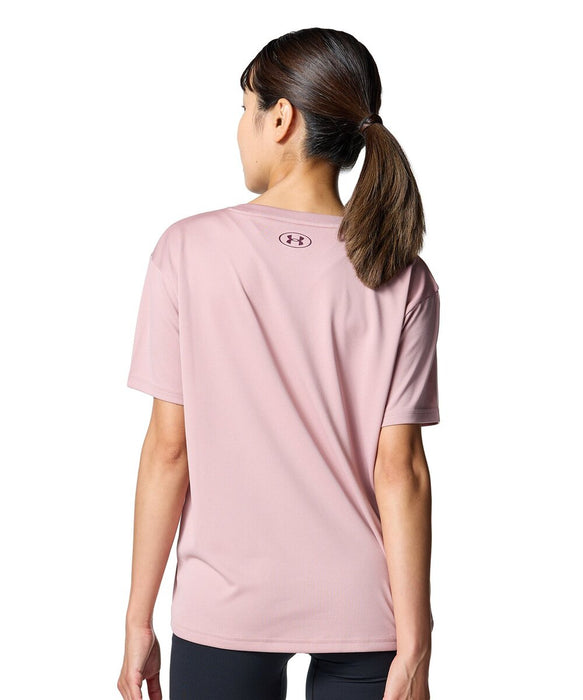 【ネコポス送料無料】UNDERARMOURアンダーアーマーレディースUAテックグラフィックTシャツ半袖6007703