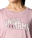 【ネコポス送料無料】UNDERARMOURアンダーアーマーレディースUAテックグラフィックTシャツ半袖6007703