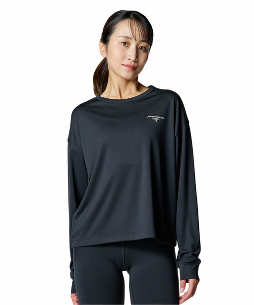 【ネコポス送料無料】アンダーアーマーUNDERARMOURスポーツレディースUAテックロングスリーブTシャツ長袖トレーニングWOMEN25FW6007705