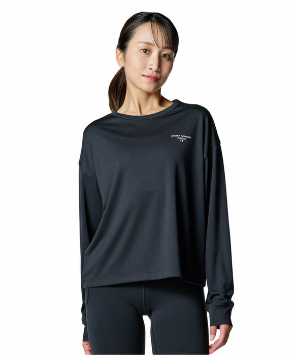 【ネコポス送料無料】アンダーアーマーUNDERARMOURスポーツレディースUAテックロングスリーブTシャツ長袖トレーニングWOMEN25FW6007705