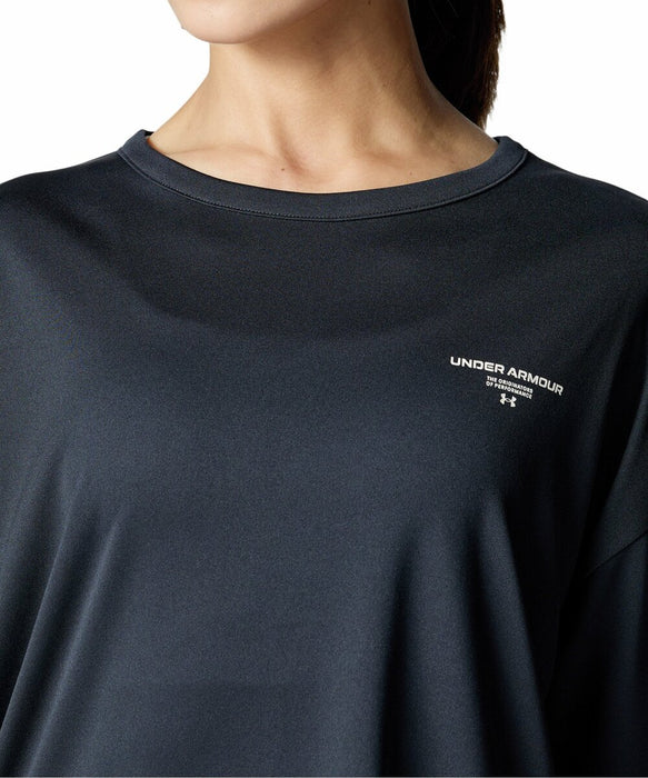 【ネコポス送料無料】アンダーアーマーUNDERARMOURスポーツレディースUAテックロングスリーブTシャツ長袖トレーニングWOMEN25FW6007705