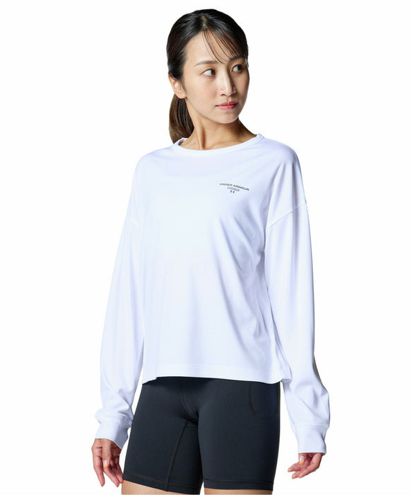 【ネコポス送料無料】アンダーアーマーUNDERARMOURスポーツレディースUAテックロングスリーブTシャツ長袖トレーニングWOMEN25FW6007705