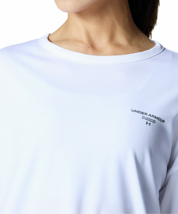 【ネコポス送料無料】アンダーアーマーUNDERARMOURスポーツレディースUAテックロングスリーブTシャツ長袖トレーニングWOMEN25FW6007705