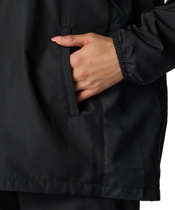 アンダーアーマーUNDERARMOURスポーツトレーニングウェアジャケットレディースUAメッシュライナーウーブンフーディー長袖WOMEN6007719