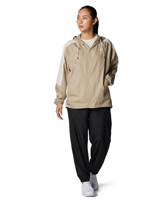 アンダーアーマーUNDERARMOURスポーツトレーニングウェアジャケットレディースUAメッシュライナーウーブンフーディー長袖WOMEN6007719