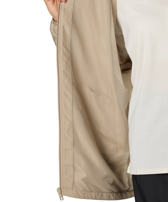 アンダーアーマーUNDERARMOURスポーツトレーニングウェアジャケットレディースUAメッシュライナーウーブンフーディー長袖WOMEN6007719