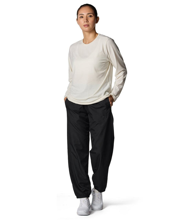 アンダーアーマーUNDERARMOURスポーツトレーニングウェアロングパンツレディースUAメッシュライナーウーブンパンツ6007720