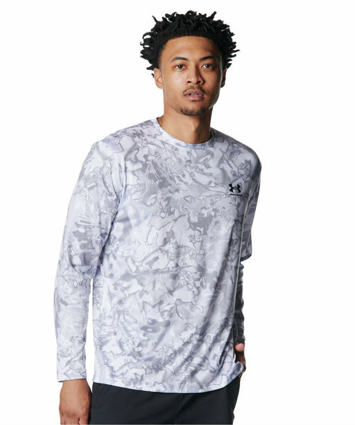 【ネコポス送料無料】アンダーアーマーUNDERARMOURスポーツUAテックカモロングスリーブTシャツ長袖トレーニングMENメンズ6007731