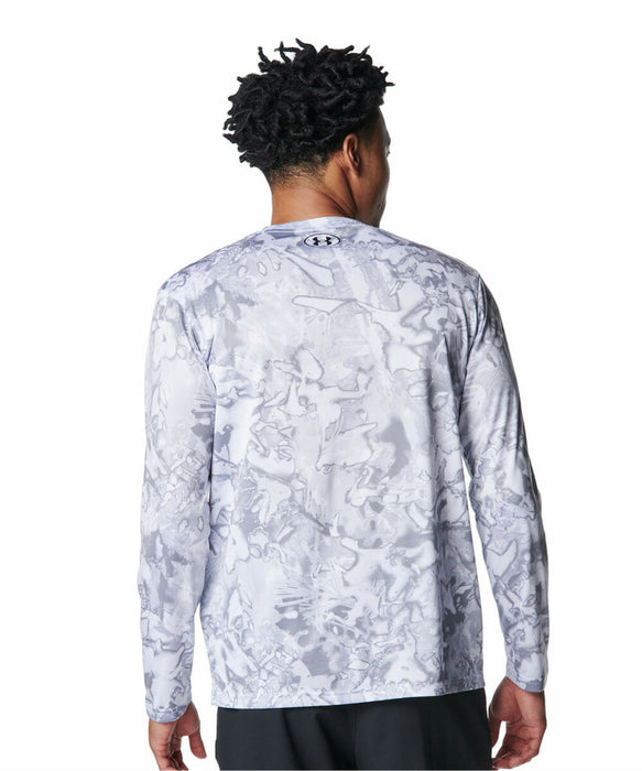 【ネコポス送料無料】アンダーアーマーUNDERARMOURスポーツUAテックカモロングスリーブTシャツ長袖トレーニングMENメンズ6007731