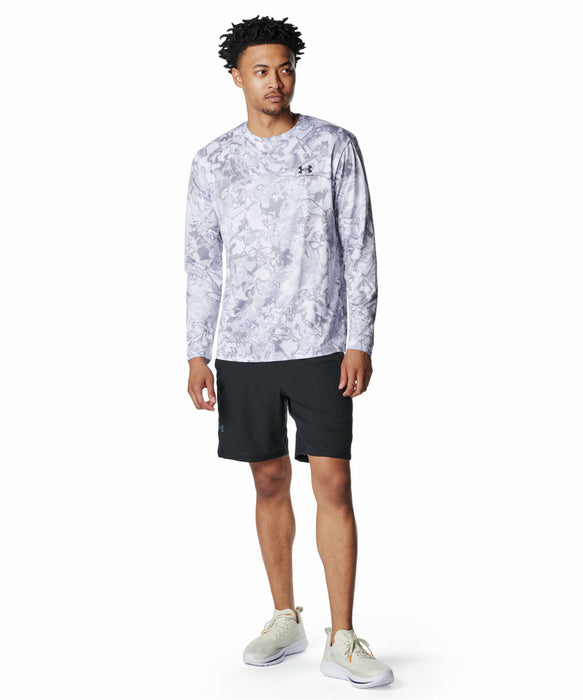 【ネコポス送料無料】アンダーアーマーUNDERARMOURスポーツUAテックカモロングスリーブTシャツ長袖トレーニングMENメンズ6007731