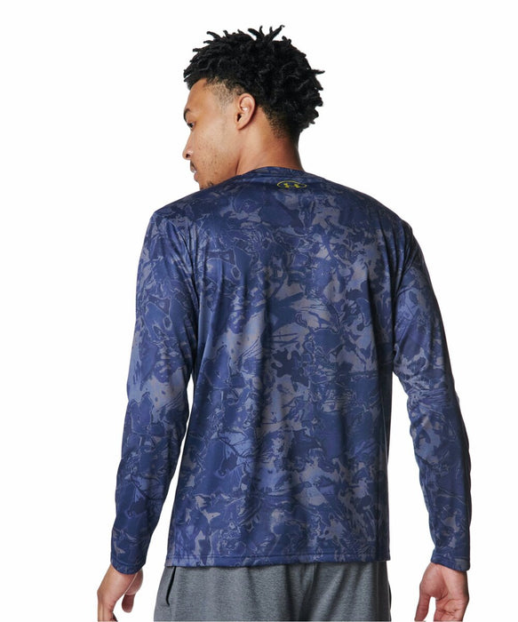 【ネコポス送料無料】アンダーアーマーUNDERARMOURスポーツUAテックカモロングスリーブTシャツ長袖トレーニングMENメンズ6007731