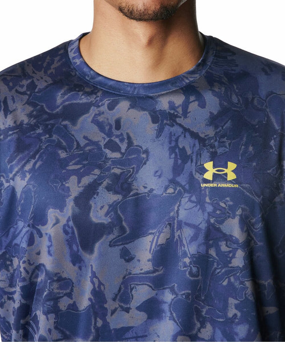【ネコポス送料無料】アンダーアーマーUNDERARMOURスポーツUAテックカモロングスリーブTシャツ長袖トレーニングMENメンズ6007731