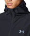 UNDERARMOURアンダーアーマートレーニングメンズUAブラッシュドウーブンリフレクトジャケットフードフルジップ6007741