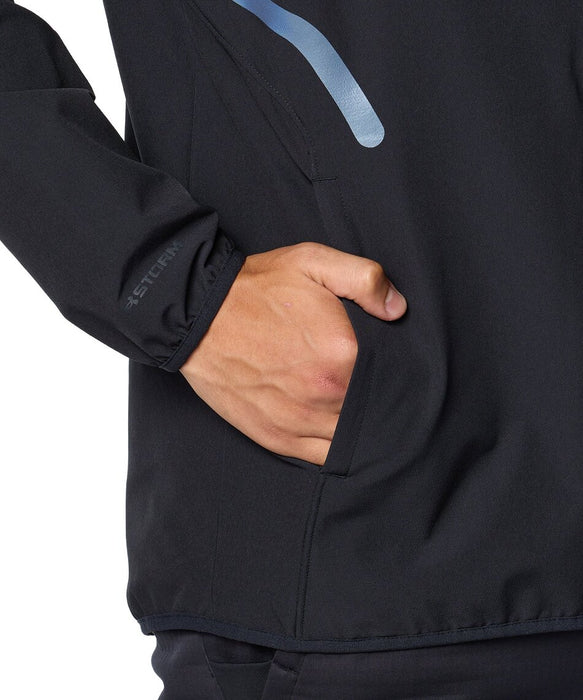 UNDERARMOURアンダーアーマートレーニングメンズUAブラッシュドウーブンリフレクトジャケットフードフルジップ6007741