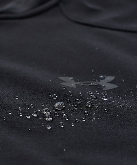 UNDERARMOURアンダーアーマートレーニングメンズUAブラッシュドウーブンリフレクトジャケットフードフルジップ6007741