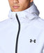 UNDERARMOURアンダーアーマートレーニングメンズUAブラッシュドウーブンリフレクトジャケットフードフルジップ6007741