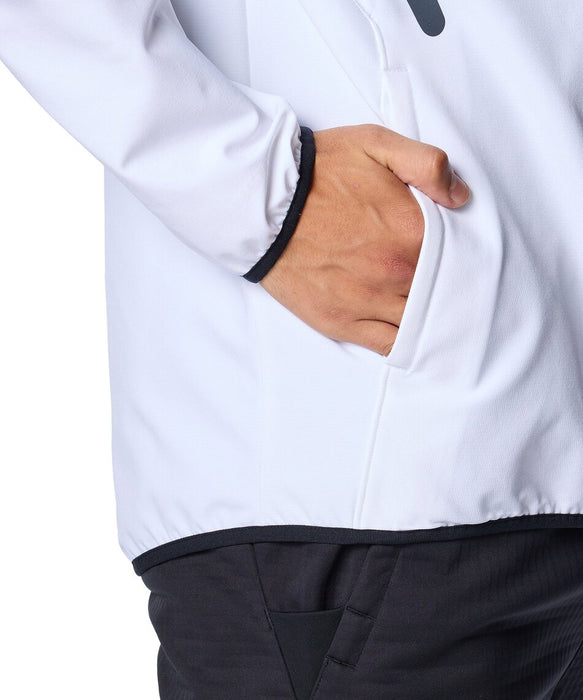 UNDERARMOURアンダーアーマートレーニングメンズUAブラッシュドウーブンリフレクトジャケットフードフルジップ6007741