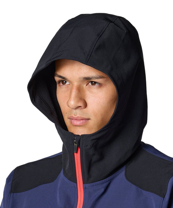 UNDERARMOURアンダーアーマートレーニングメンズUAブラッシュドウーブンリフレクトジャケットフードフルジップ6007741