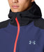 UNDERARMOURアンダーアーマートレーニングメンズUAブラッシュドウーブンリフレクトジャケットフードフルジップ6007741