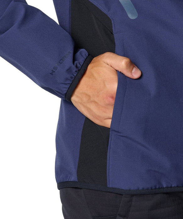 UNDERARMOURアンダーアーマートレーニングメンズUAブラッシュドウーブンリフレクトジャケットフードフルジップ6007741