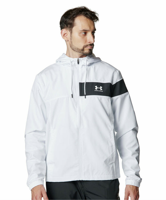 アンダーアーマーUNDERARMOURスポーツトレーニングウェアメンズUAメッシュライナーカラーブロックジャケットMESHLINER25FW6007836