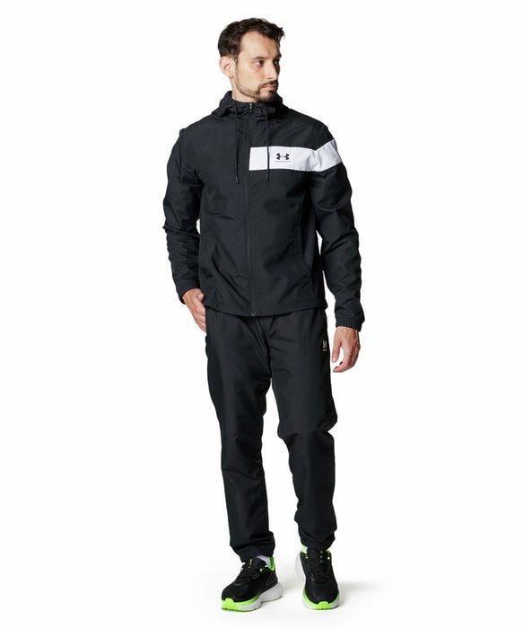 アンダーアーマーUNDERARMOURスポーツトレーニングウェアメンズUAメッシュライナーカラーブロックジャケットMESHLINER25FW6007836