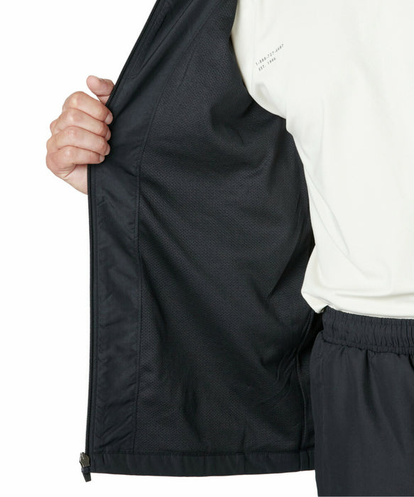 アンダーアーマーUNDERARMOURスポーツトレーニングウェアメンズUAメッシュライナーカラーブロックジャケットMESHLINER25FW6007836