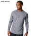 アンダーアーマーUAテックロゴロングスリーブTシャツバスケットボールメンズ長袖シャツ6007863