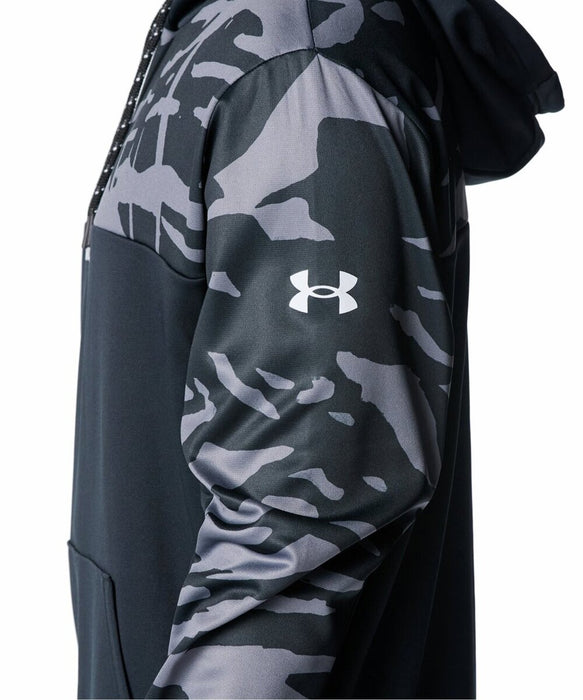 UNDERARMOURアンダーアーマーメンズUAアーマーフリースフーディー長袖パーカー6007970