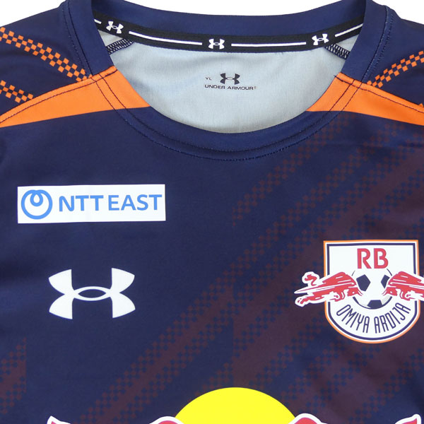 RB大宮アルディージャ2026百年構想リーグジュニア1stレプリカユニフォームUA6009116-410サッカーJリーグ子供用