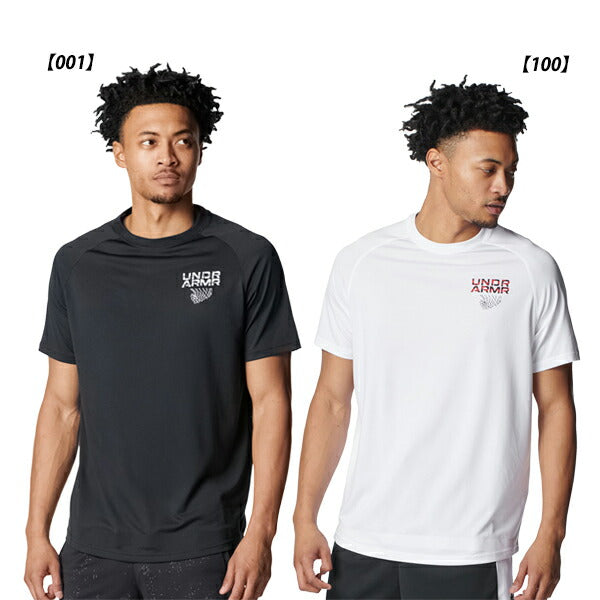 【ネコポス対応可】アンダーアーマーUAドリーマーズグラフィックショートスリーブTシャツメンズバスケットボール6012508