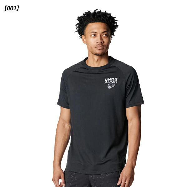 【ネコポス対応可】アンダーアーマーUAドリーマーズグラフィックショートスリーブTシャツメンズバスケットボール6012508