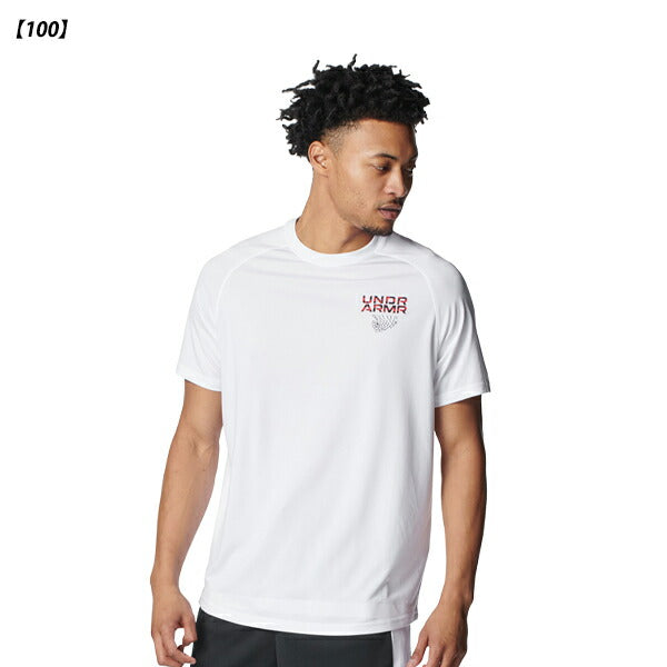 【ネコポス対応可】アンダーアーマーUAドリーマーズグラフィックショートスリーブTシャツメンズバスケットボール6012508