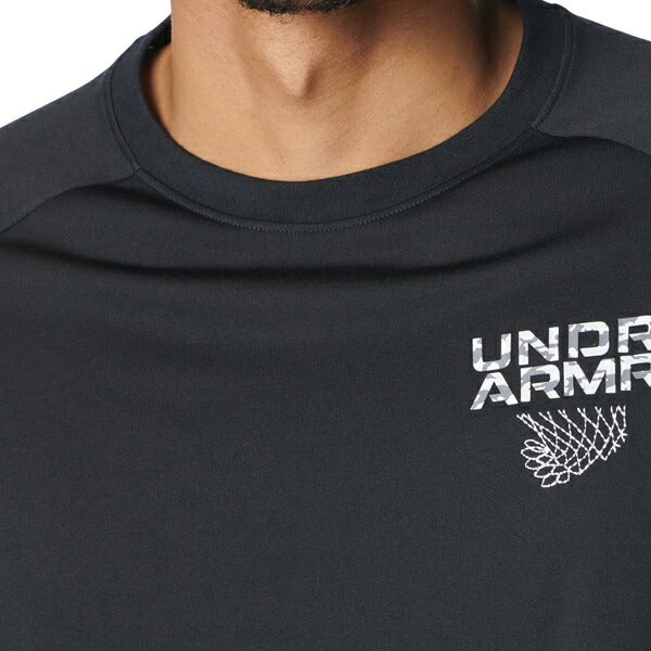 【ネコポス対応可】アンダーアーマーUAドリーマーズグラフィックショートスリーブTシャツメンズバスケットボール6012508